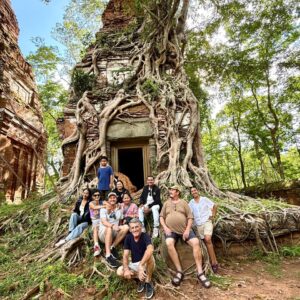 Koh Ker & Beng Mealea Temple By Private Day Tour
