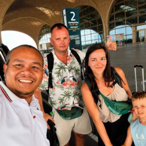 Techo International Airport KTI Pick Up To Phnom Penh
