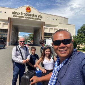 Phnom Penh To Moc Bai (Bavet) Boder